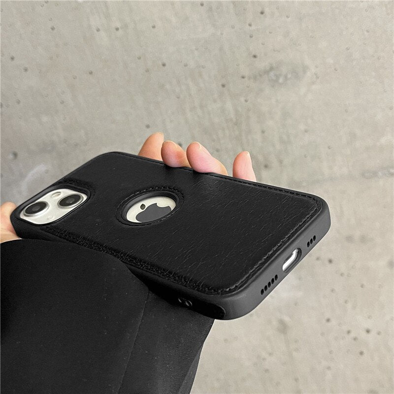 Leathery™ Leather Case